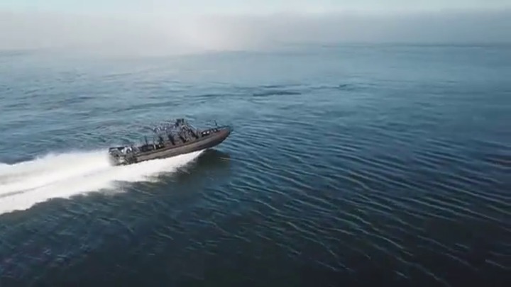 Barco militar - ZH-753 - Zodiac Milpro International - fueraborda /  embarcación neumática semirrígida